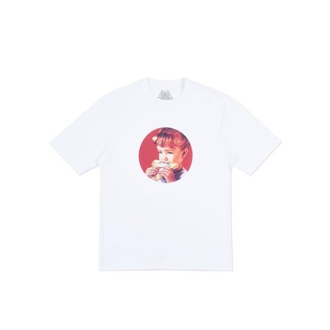 Palace MUNCHY T-SHIRT WHITE