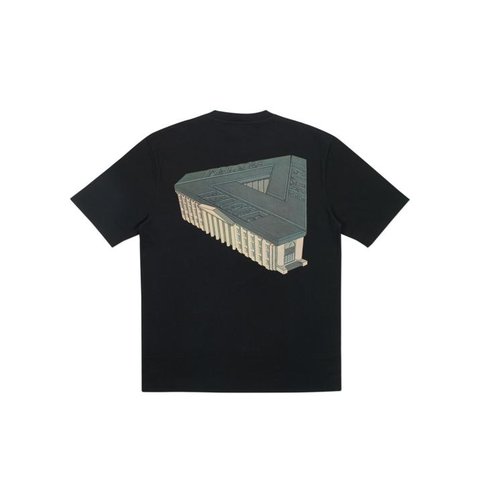 Palace PALAZZO T-SHIRT BLACK