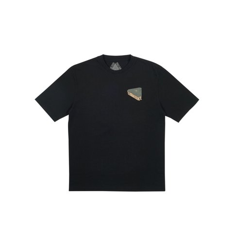 Palace PALAZZO T-SHIRT BLACK - Colorway