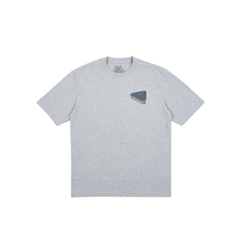 Palace PALAZZO T-SHIRT GREY MARL - Colorway