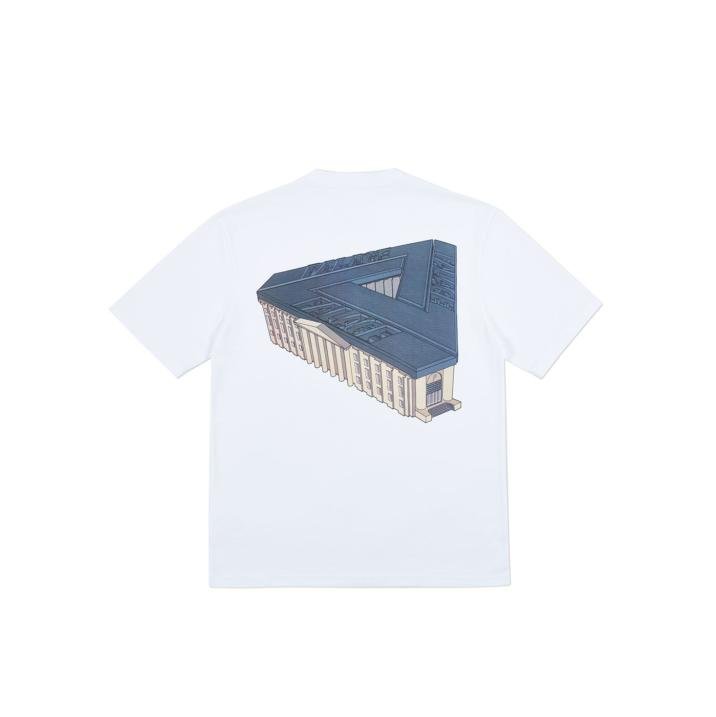 PALAZZO T-SHIRT WHITE