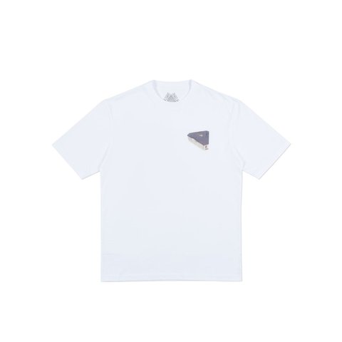 Palace PALAZZO T-SHIRT WHITE - Colorway