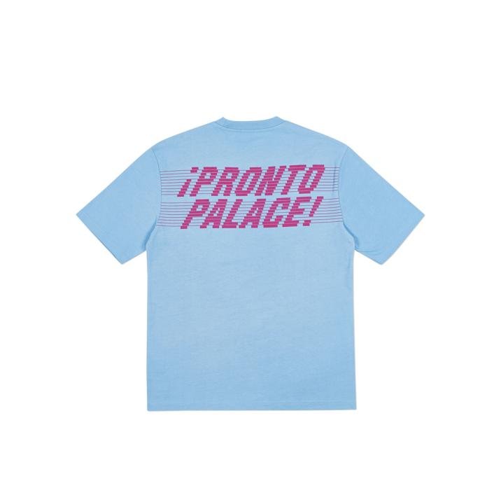 PRONTO T-SHIRT CORNFLOWER BLUE