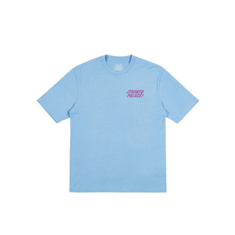 Palace PRONTO T-SHIRT CORNFLOWER BLUE - Colorway