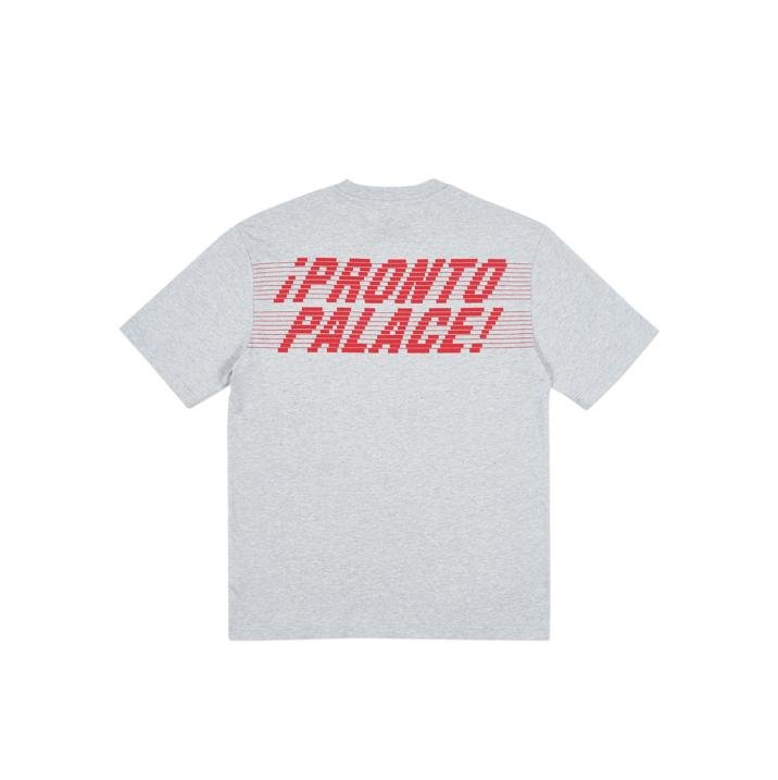 PRONTO T-SHIRT GREY MARL