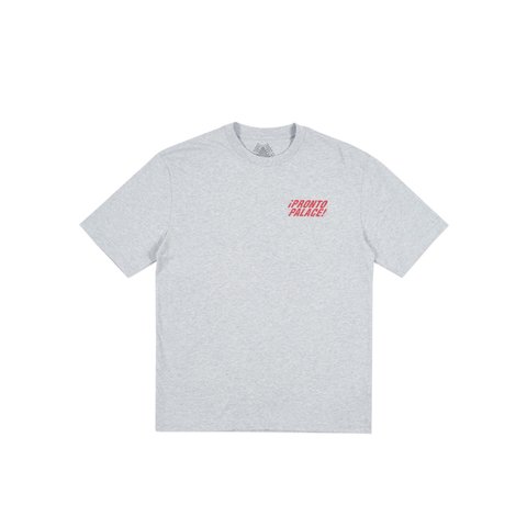 Palace PRONTO T-SHIRT GREY MARL - Colorway