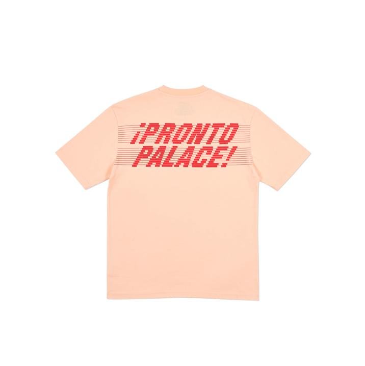 PRONTO T-SHIRT PEACH