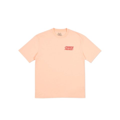 Palace PRONTO T-SHIRT PEACH - Colorway