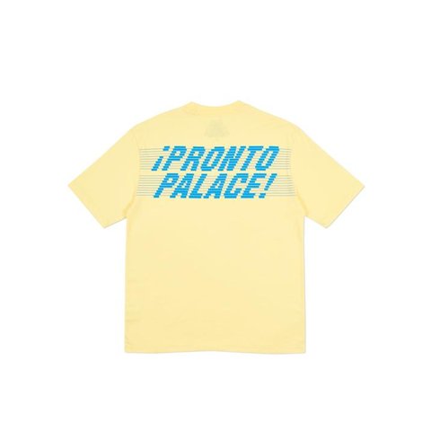 Palace PRONTO T-SHIRT SUNSHINE YELLOW
