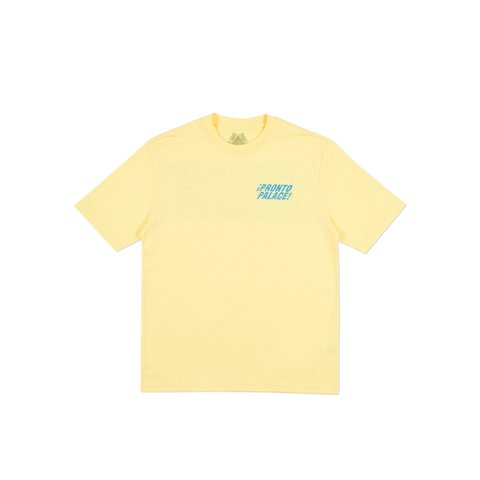 Palace PRONTO T-SHIRT SUNSHINE YELLOW - Colorway