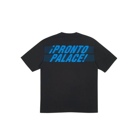 Palace PRONTO T-SHIRT BLACK