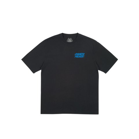 Palace PRONTO T-SHIRT BLACK - Colorway