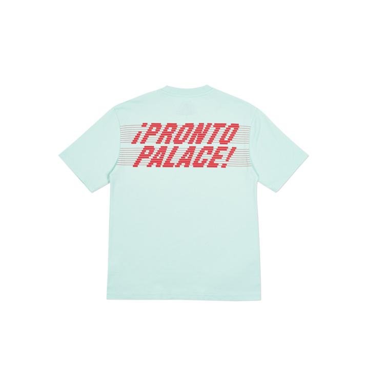 PRONTO T-SHIRT DUCK EGG BLUE