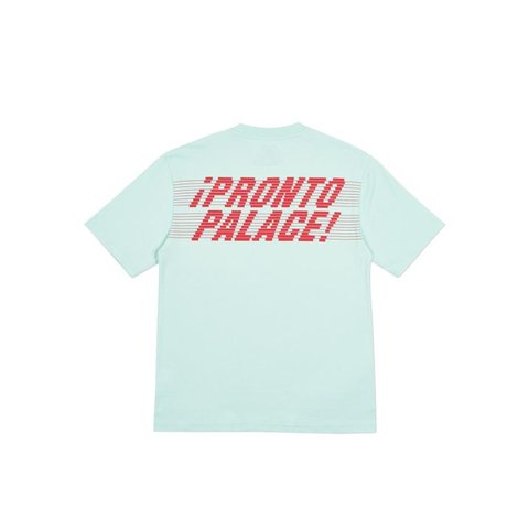 Palace PRONTO T-SHIRT DUCK EGG BLUE