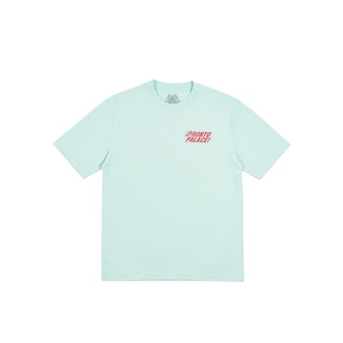 Palace PRONTO T-SHIRT DUCK EGG BLUE - Colorway
