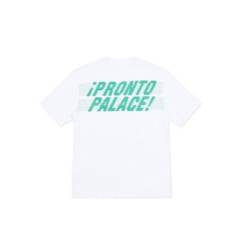 Palace PRONTO T-SHIRT WHITE