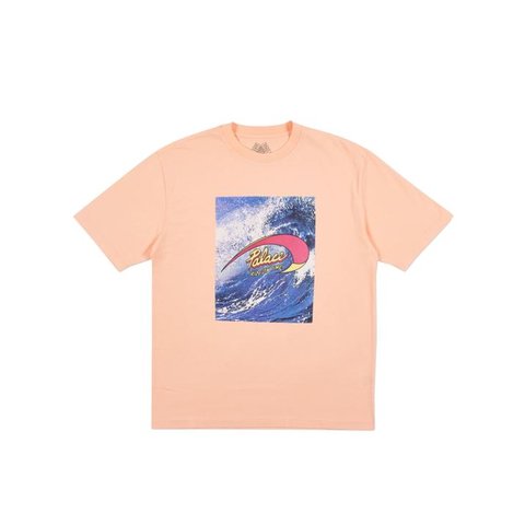 Palace RIDE T-SHIRT PEACH