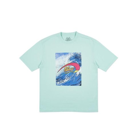 Palace RIDE T-SHIRT DUCK EGG BLUE