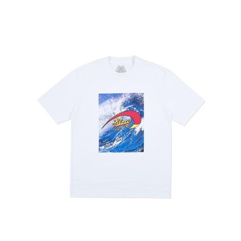 Palace RIDE T-SHIRT WHITE