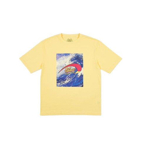 Palace RIDE T-SHIRT SUNSHINE YELLOW