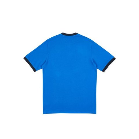 Palace SET BACK T-SHIRT BLUE