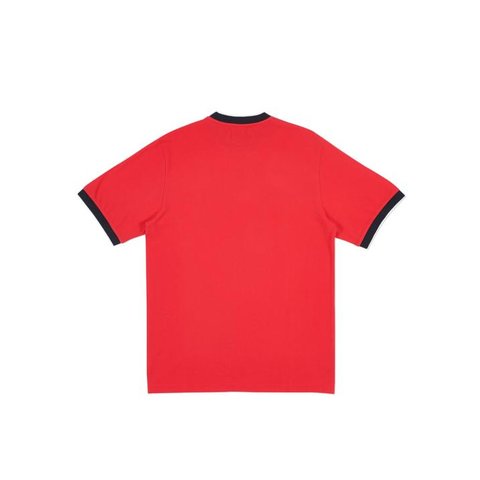 Palace SET BACK T-SHIRT RED
