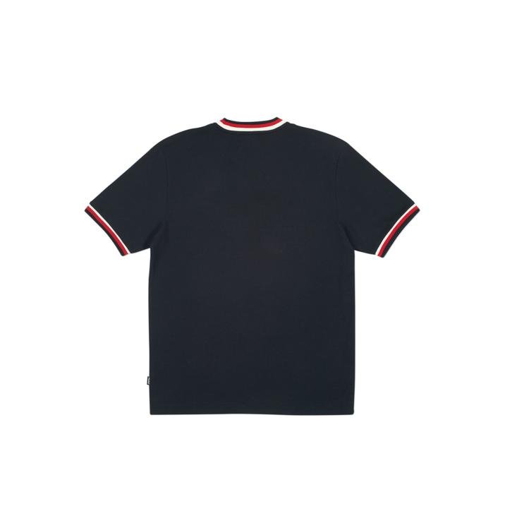 SPLIT HANDLE T-SHIRT BLACK