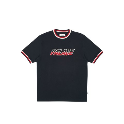 Palace SPLIT HANDLE T-SHIRT BLACK - Colorway