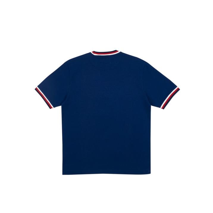 SPLIT HANDLE T-SHIRT NAVY