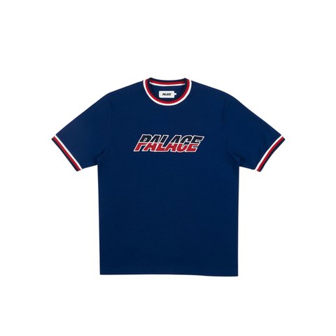 Palace SPLIT HANDLE T-SHIRT NAVY - Colorway