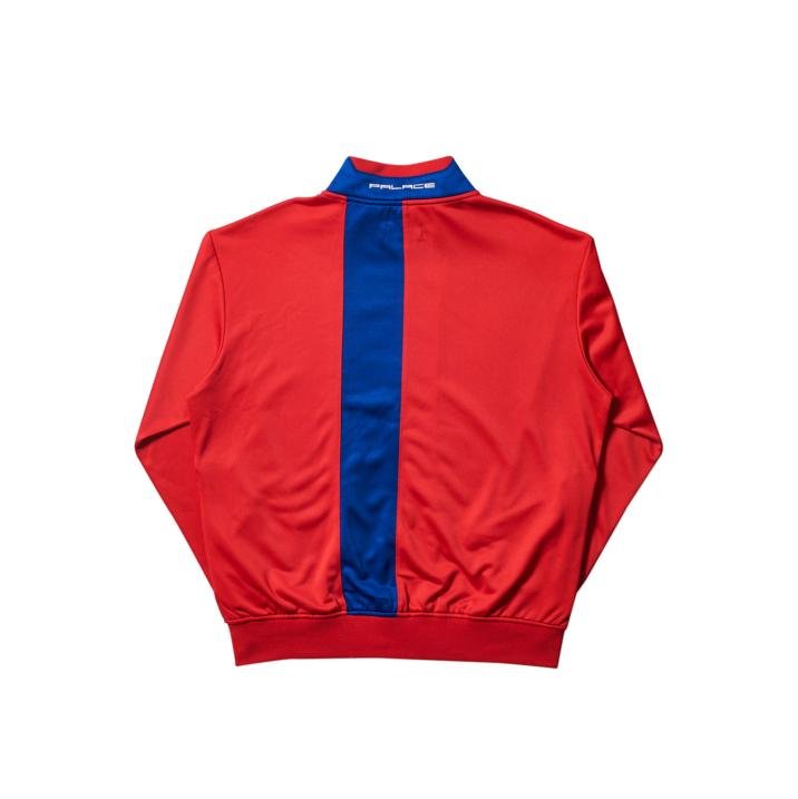 RITUAL TRACK TOP HIBISCUS / BLUE