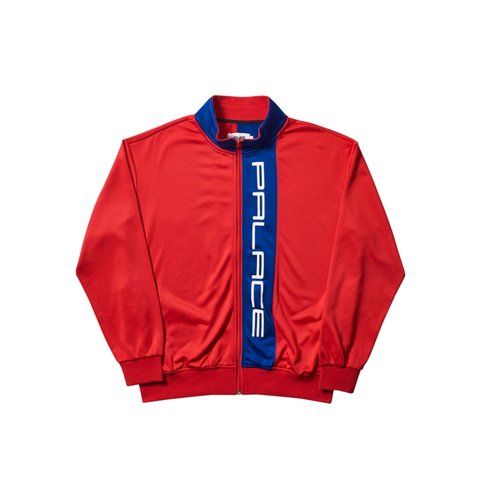 Palace RITUAL TRACK TOP HIBISCUS / BLUE - Colorway