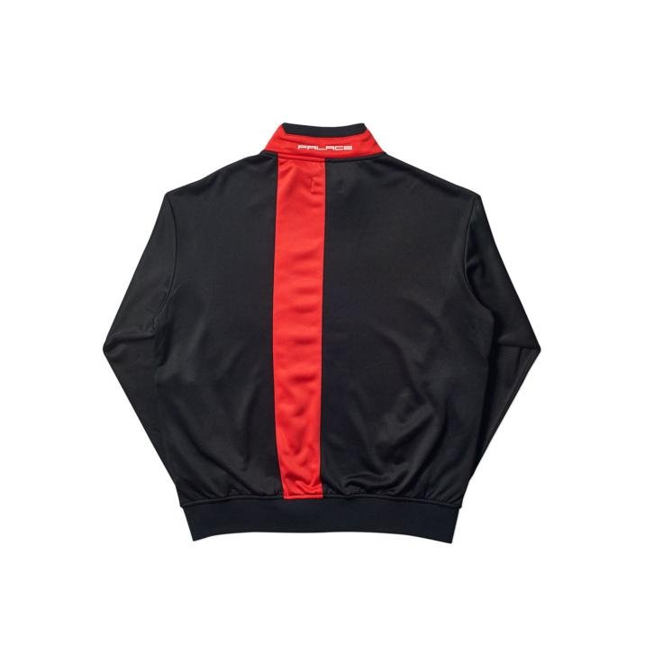 RITUAL TRACK TOP BLACK / RED