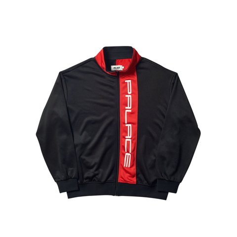 Palace RITUAL TRACK TOP BLACK / RED - Colorway