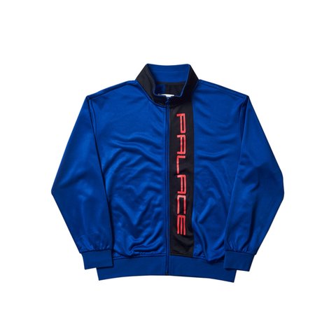 Palace RITUAL TRACK TOP BLUE / BLACK - Colorway