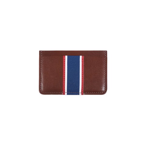 Palace CARD HOLDER BROWN - Colorway
