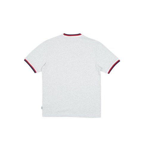 Palace SPLIT HANDLE T-SHIRT LIGHT GREY MARL