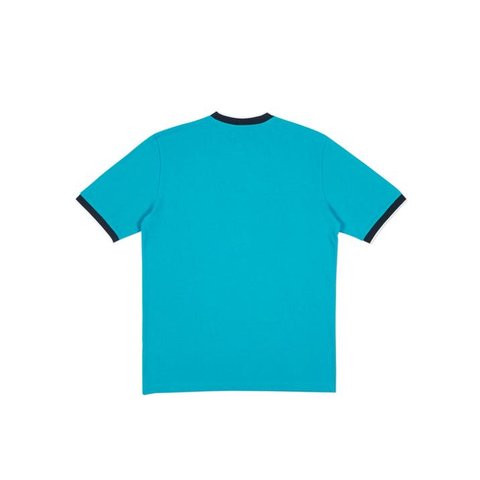 Palace SET BACK T-SHIRT TEAL