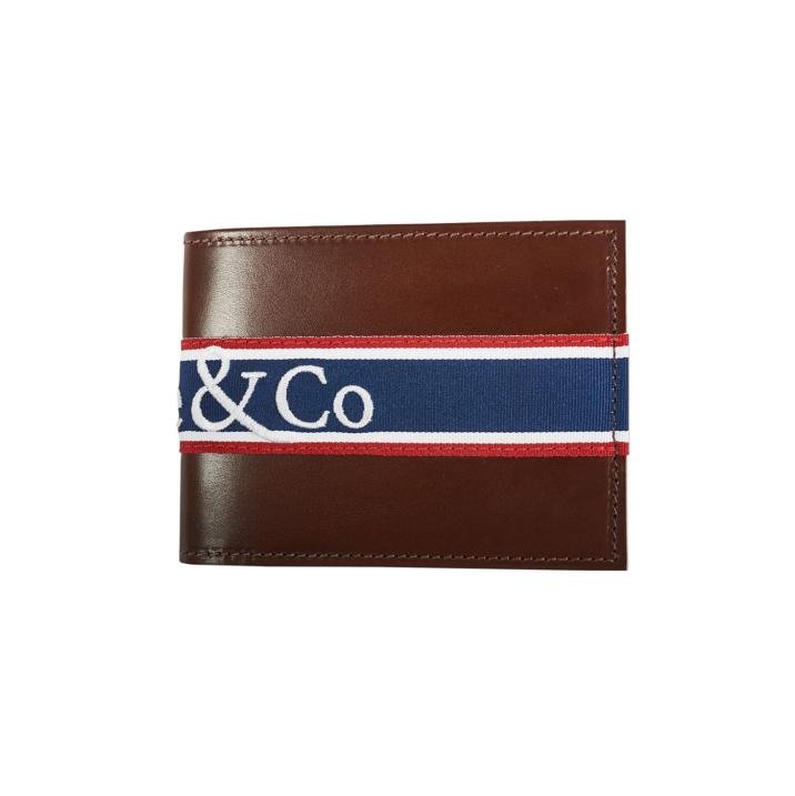 BILLFOLD WALLET BROWN