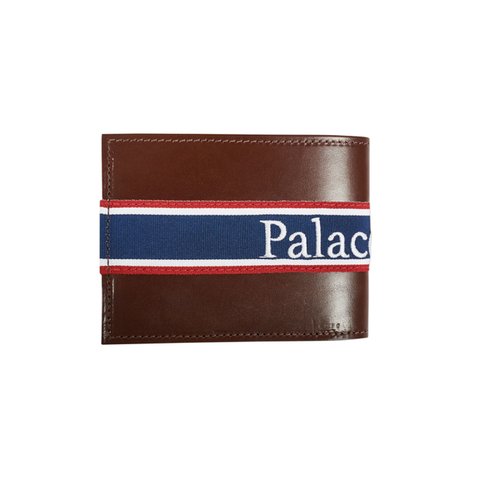 Palace BILLFOLD WALLET BROWN - Colorway