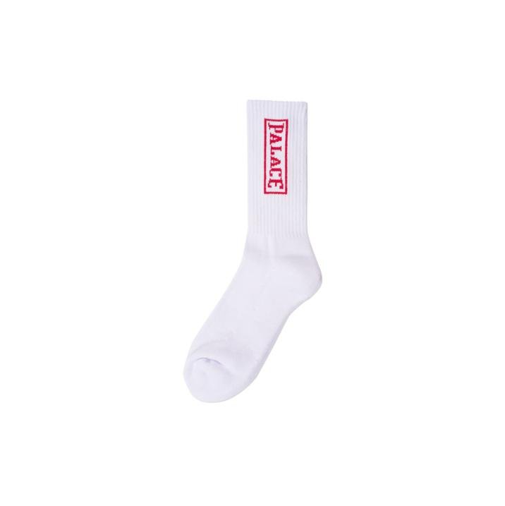 PAL LAST SOCK WHITE