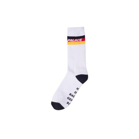 Palace ICH SOCK WHITE