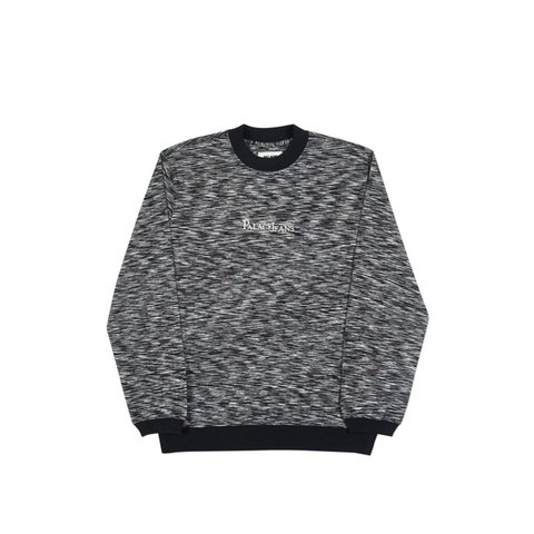 Palace SPACE YARN PALACE JEANS LONGSLEEVE GREY - Colorway