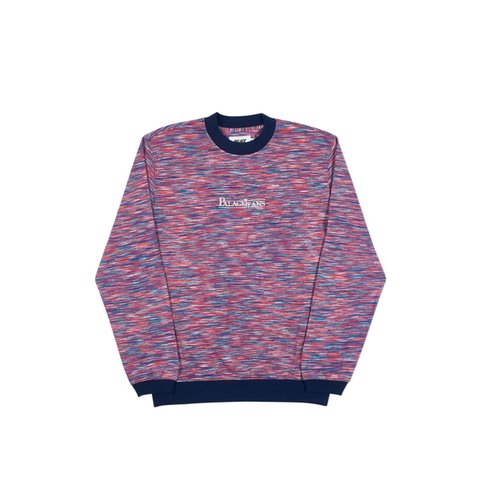 Palace SPACE YARN PALACE JEANS LONGSLEEVE PINK - Colorway