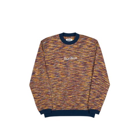 Palace SPACE YARN PALACE JEANS LONGSLEEVE YELLOW - Colorway