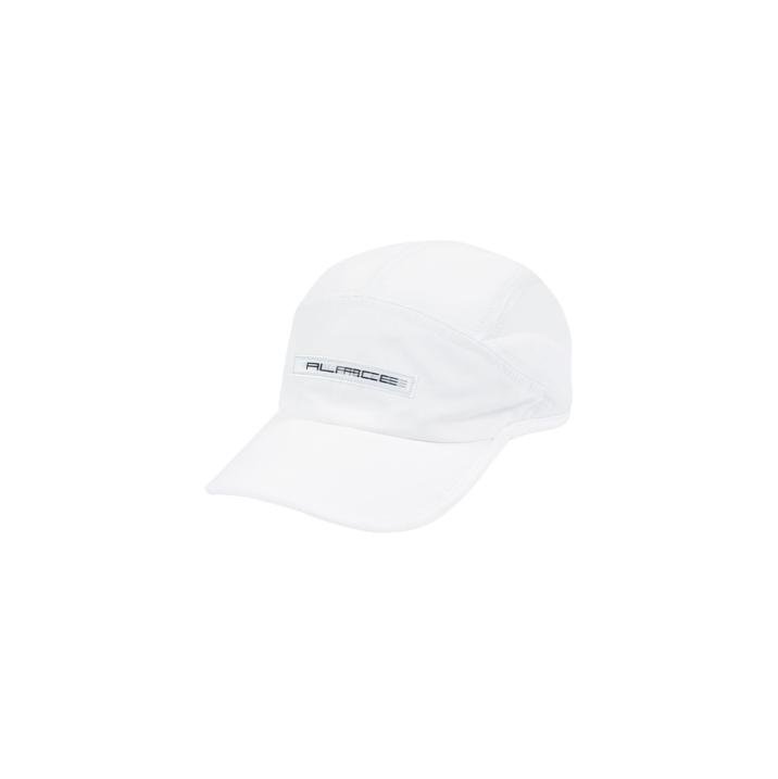 HOLOGRAM SHELL RUNNING HAT WHITE