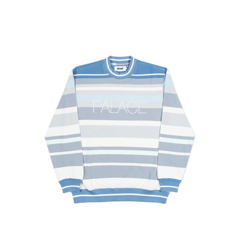 Palace DEMANDO CREW MULTIGREYS - Colorway