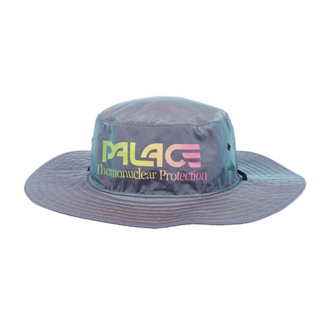 Palace OAKLEY THERMO HAT STEEL - Colorway