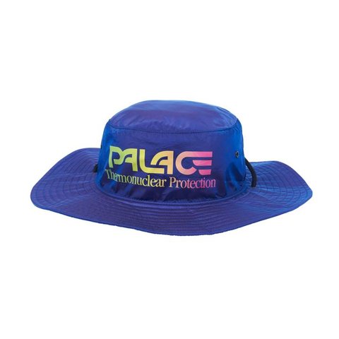 Palace OAKLEY THERMO HAT BLUE