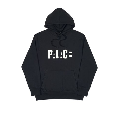 Palace BLOCK HOOD BLACK - Colorway